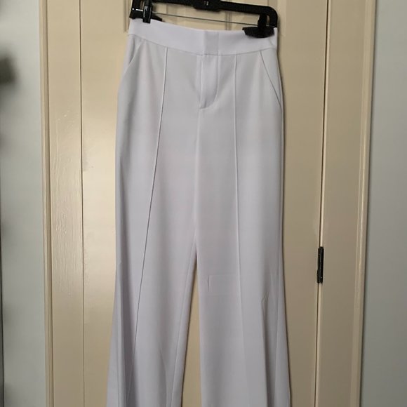 Alice + Olivia high-waist, wide leg pants.. NWT. - Picture 8 of 8